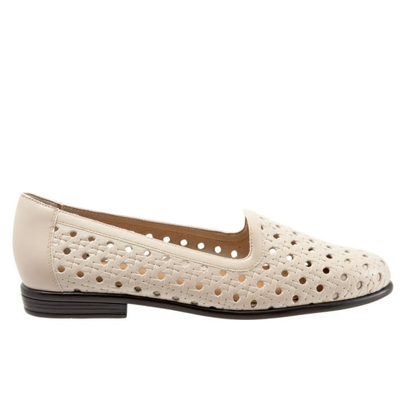 Trotters Adult Womens Liz Open Weave Loafer Flats