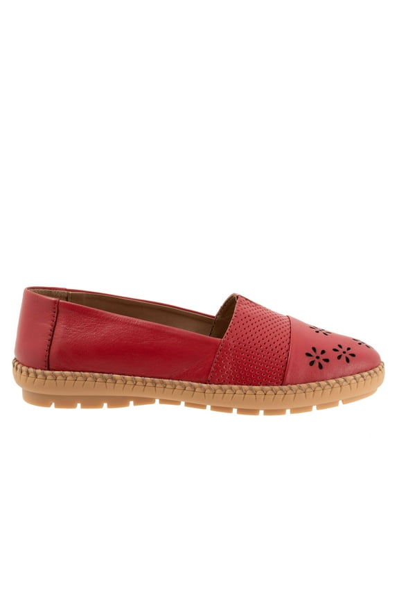 Adult Womens Ruby Perf Loafer Flats