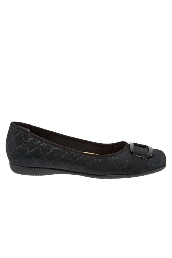 Adult Womens Sizzle Sign Ballet Flats