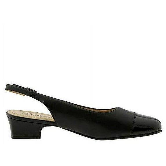 Trotters Trotters Dea Sling Back Heel Black 10.5W