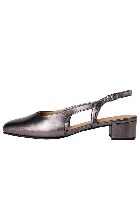 Dottie Pump Pewter T2504-033 Women's Size 9.5