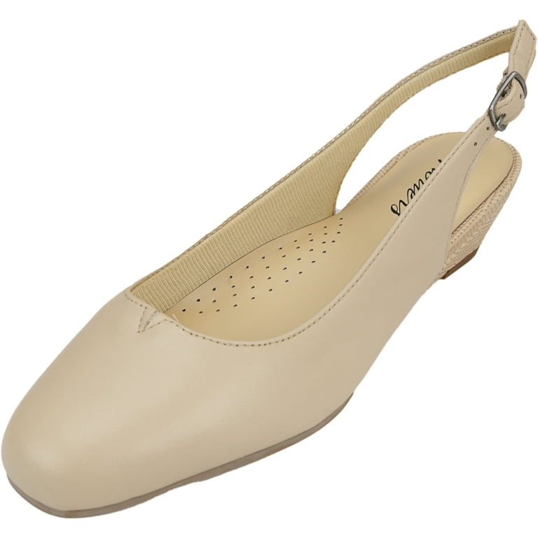 Trotters lenore deals wedge pump