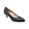 thumbnail image 1 of Trotters Womens Kiera Patent Slip On Kitten Heels, 1 of 3