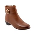 thumbnail image 1 of Trotters Womens Melody Leather Ankle Booties, 1 of 3