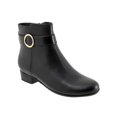 thumbnail image 1 of Trotters Womens Melody Leather Ankle Booties, 1 of 5
