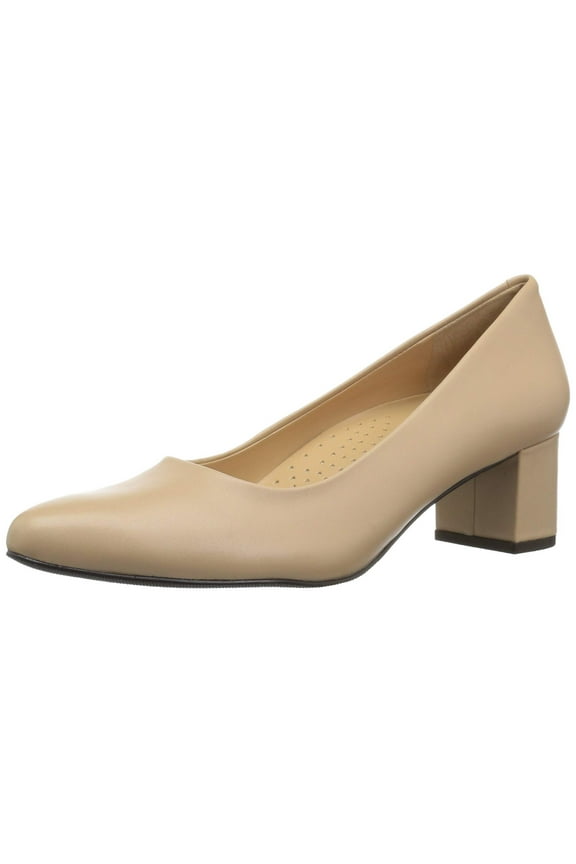 womens Kari Pump, Nude, 7 Wide US