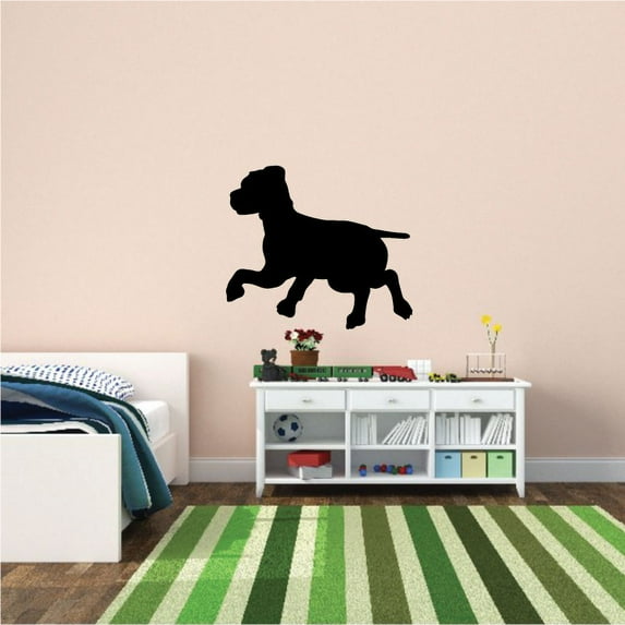 Trotting Puppy Decal - 36 Inches