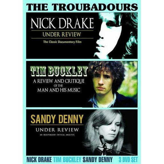 Troubadours (DVD), Collectors Forum, Music & Performance