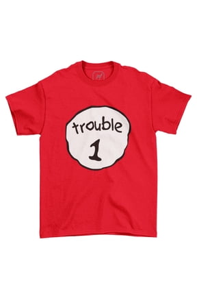 Trouble 1 Unisex Teecart T-shirt