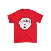 Trouble 1 Unisex Teecart T-shirt
