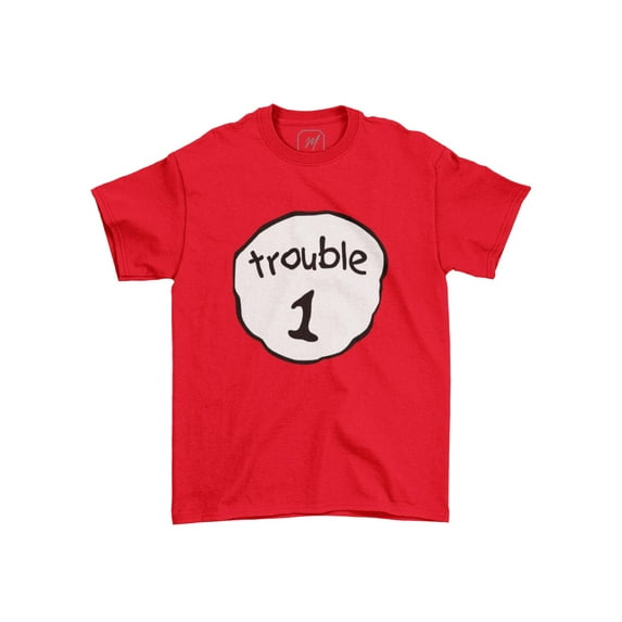 Trouble 1 Unisex Teecart T-shirt