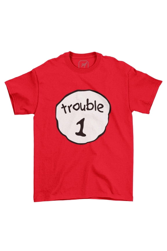Trouble 1 Unisex Teecart T-shirt