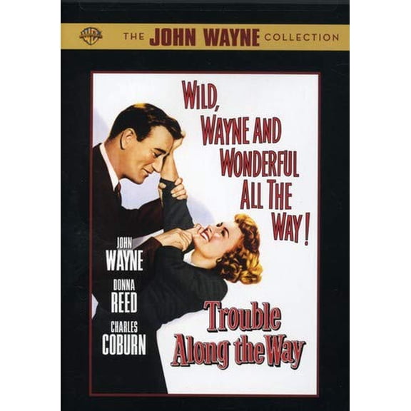 Pre-Owned Trouble Along The Way (DVD)