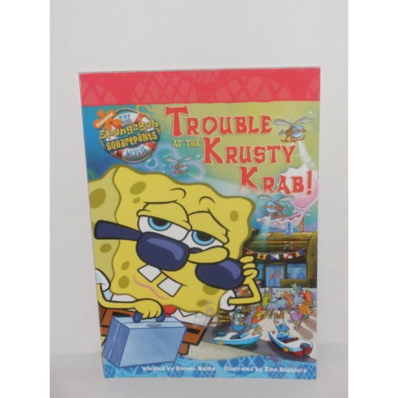 Pre-Owned Trouble At the Krusty Krab (Paperback) 043966697X 9780439666978