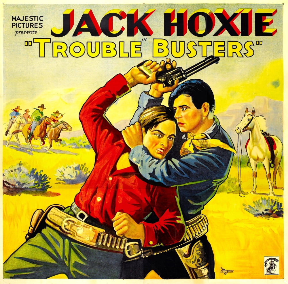 Trouble Busters Canvas Art - (28 x 22)