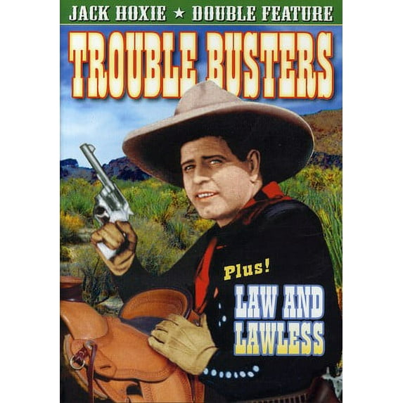 Trouble Busters / Law and Lawless (DVD), Alpha Video, Western