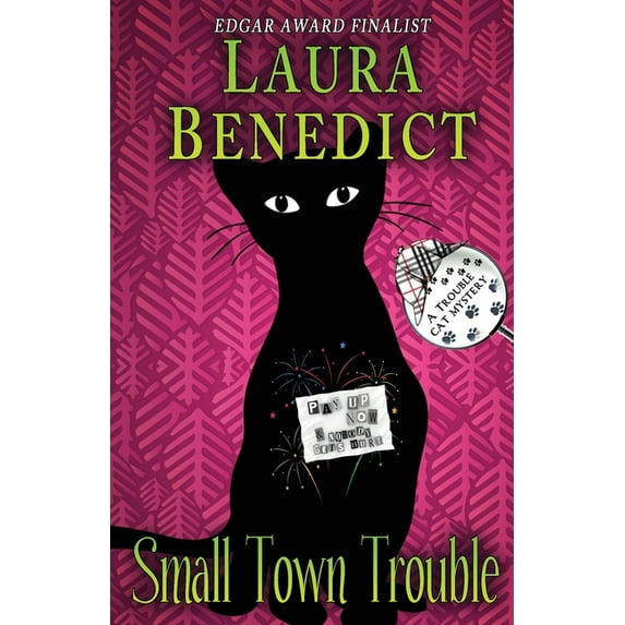 Trouble Cat Mysteries Small Town Trouble, Book 5, (Paperback)
