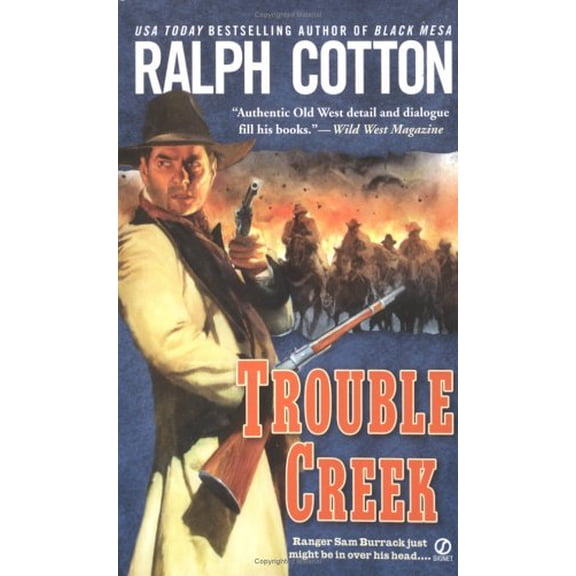 Pre-Owned Trouble Creek (Unknown) 0451217926 9780451217929