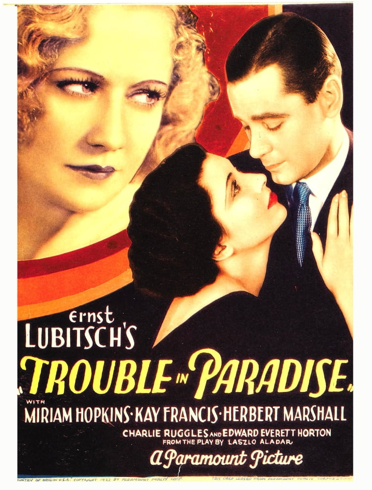 Trouble In Paradise Canvas Art -  (11 x 17)