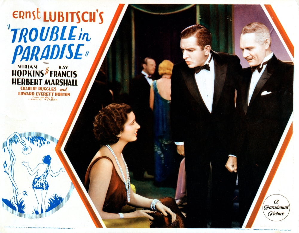 Trouble In Paradise Canvas Art - (28 x 22)