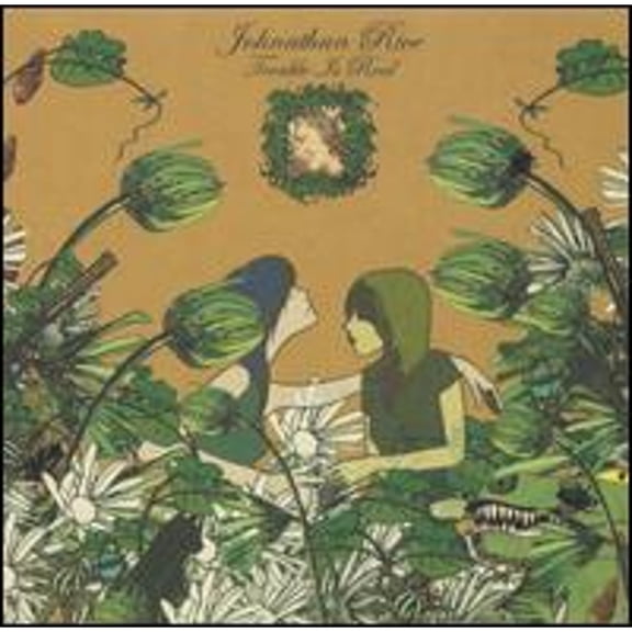 Pre-Owned Trouble Is Real (CD 0093624869627) by Johnathan Rice