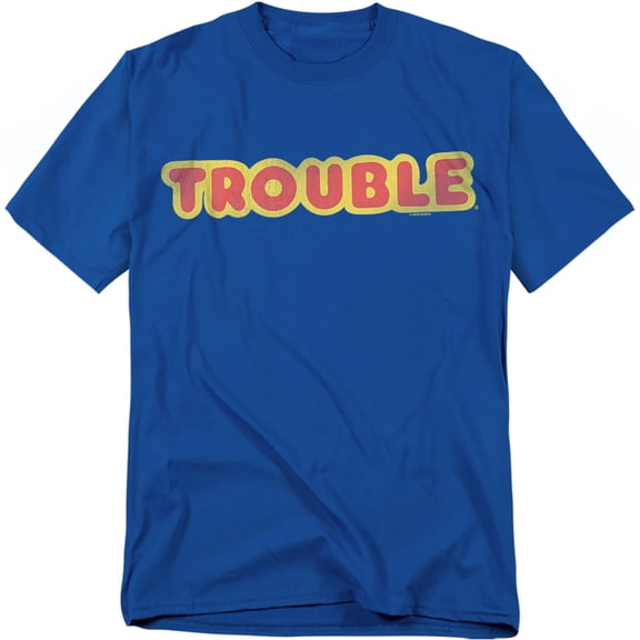Trouble - Logo - Short Sleeve Shirt - XX-Large