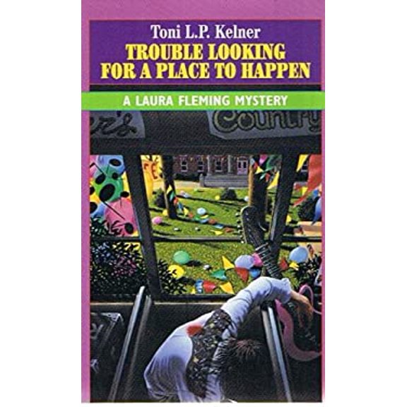 Pre-Owned Trouble Looking for a Place to Happen (Hardcover) 0821748556 9780821748558