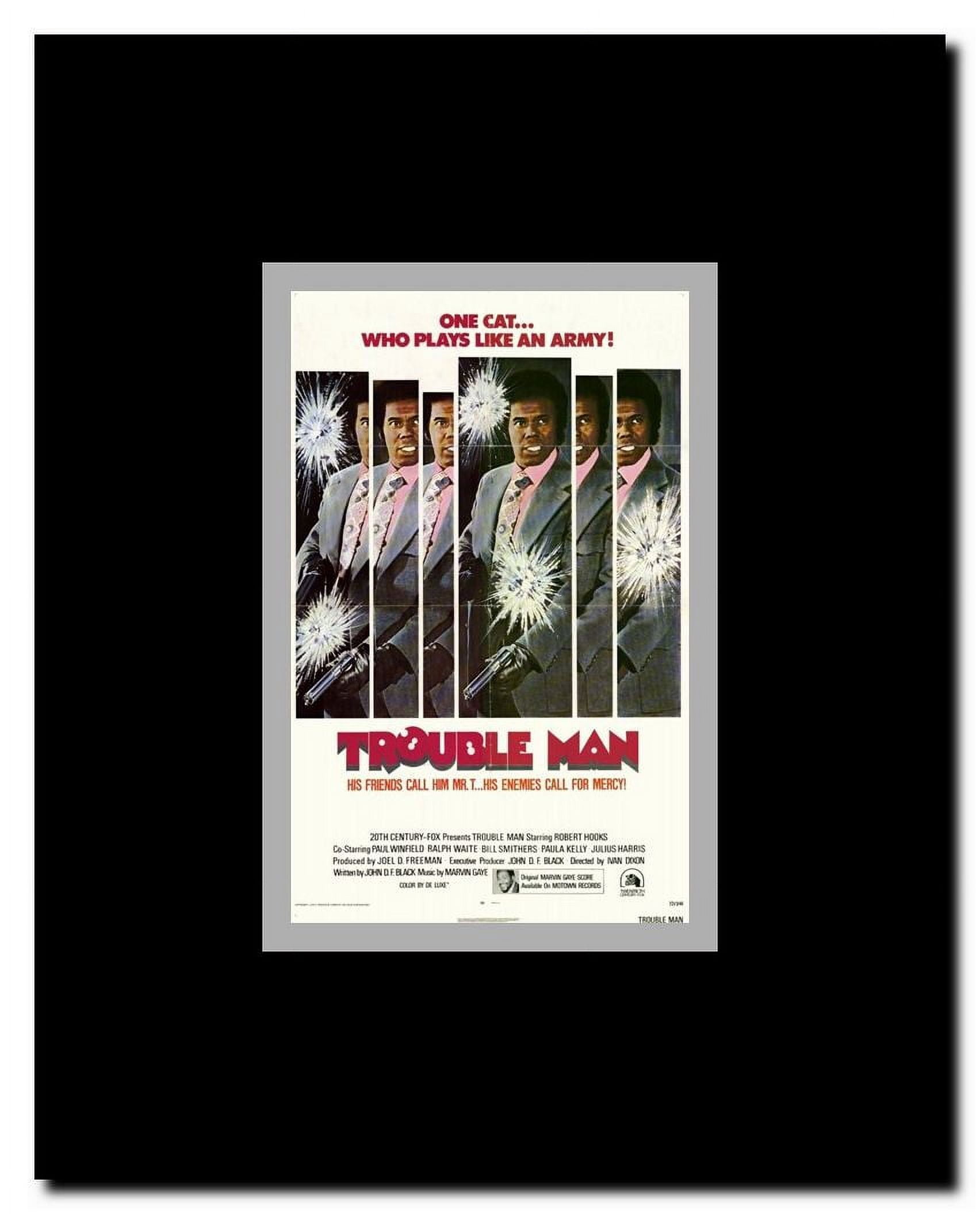 Trouble Man Framed Movie Poster