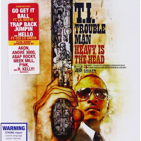Trouble Man:Heavy is The Head (Audiobook)