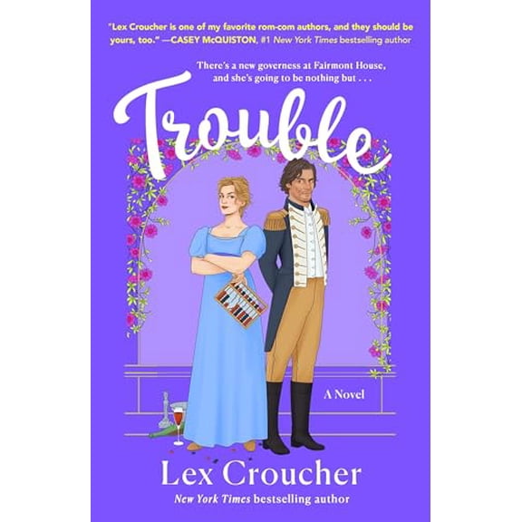 Pre-Owned Trouble (Paperback) 1250323967 9781250323965
