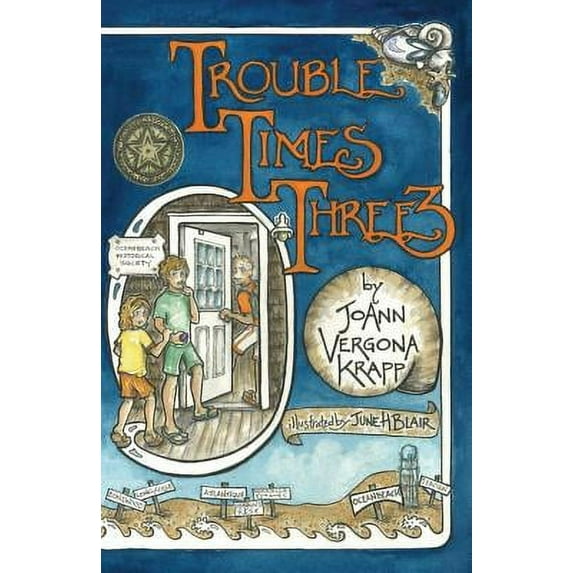 Trouble Times Three (Paperback)