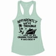 thumbnail image 1 of Trouble Together Cruise Vacation Tee – Fun Bonding Wear, 1 of 1