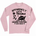 thumbnail image 1 of Trouble Together Cruise Vacation Tee – Fun Bonding Wear, 1 of 1