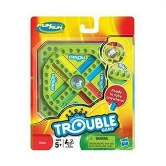 Trouble Travel Game Fun on the Run