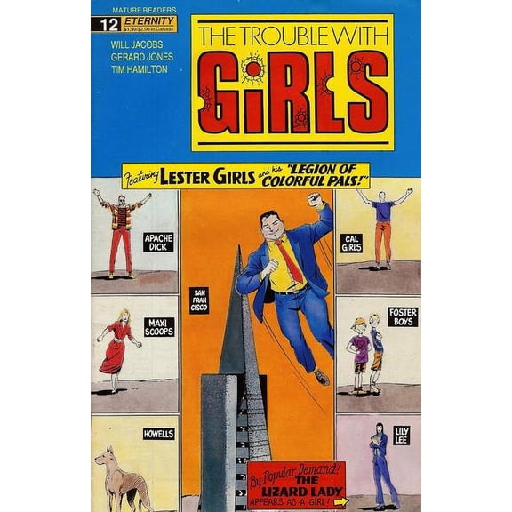 Trouble With Girls, The (Vol. 1) #12 VF ; Eternity Comic Book