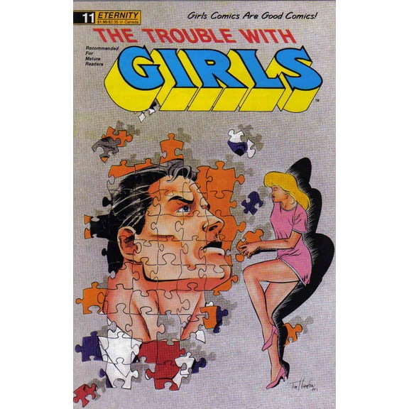 Trouble With Girls, The (Vol. 2) #11 VF ; Eternity Comic Book