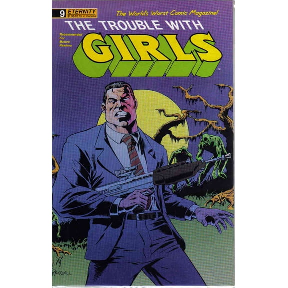 Trouble With Girls, The (Vol. 2) #9 VF ; Eternity Comic Book