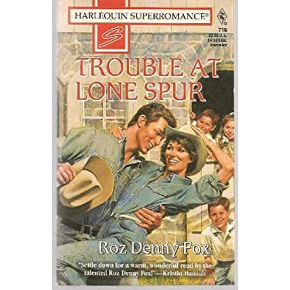 Pre-Owned Trouble at Lone Spur (Home on the Ranch, Book 7) (Harlequin Superromance, No 716) (Paperback) 0373707169