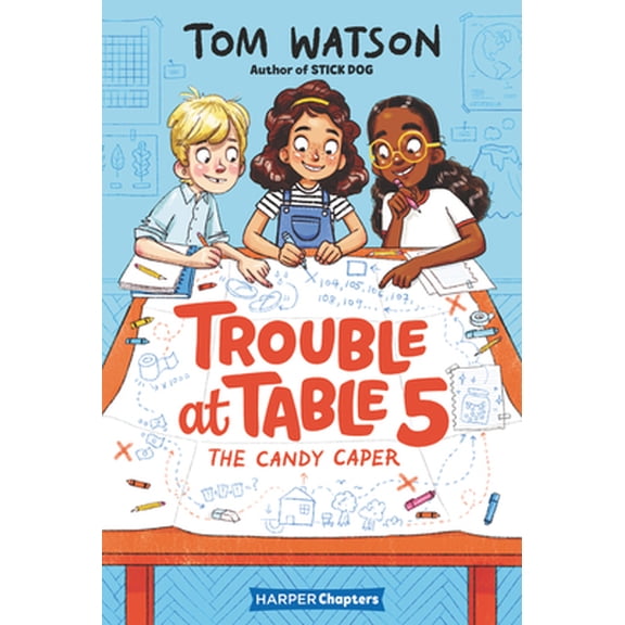 Pre-Owned Trouble at Table 5: The Candy Caper (Paperback) 0062953400 9780062953407