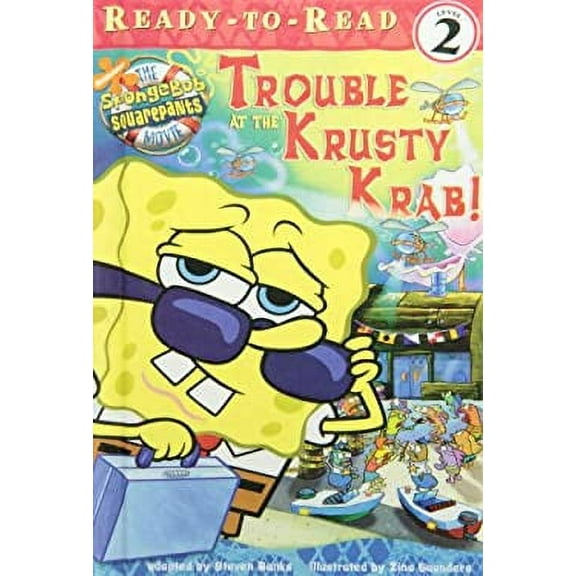 Pre-Owned Trouble at the Krusty Krab (Spongebob Squarepants Ready-to-Read) 9781439588062 Used