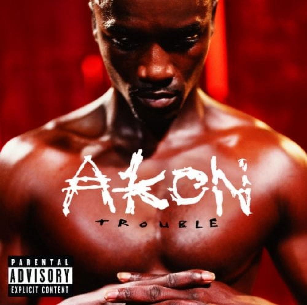 Pre-Owned Trouble by Akon (CD, 2004)