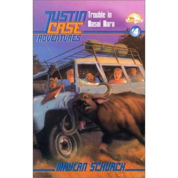Pre-Owned Trouble in Masai Masa (Justin Case Adventures) (Paperback) 0828016143 9780828016148