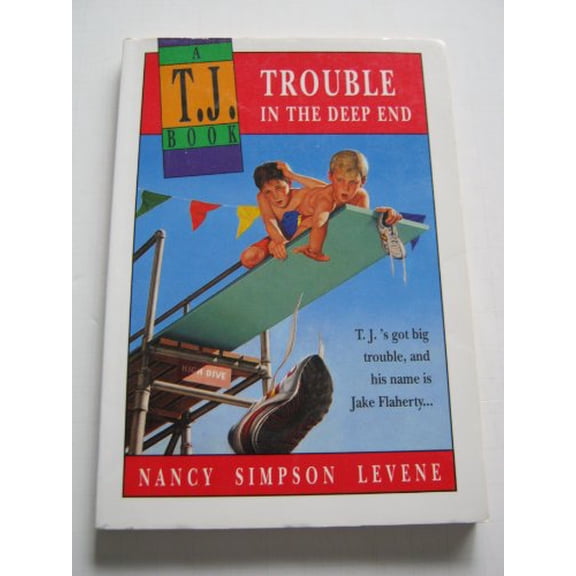 Pre-Owned Trouble in the Deep End: A T.J. Book (Paperback) 078140701X 9780781407014