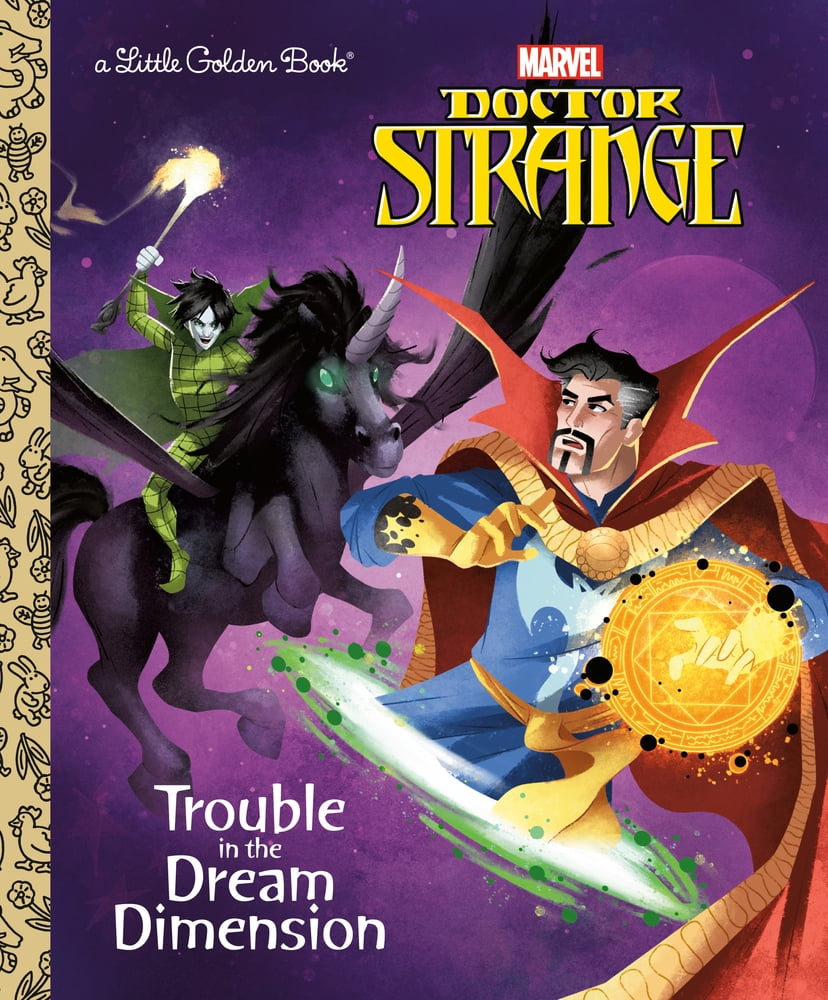 Pre-Owned Trouble in the Dream Dimension (Marvel: Doctor Strange) (Hardcover) 0593307747 9780593307748
