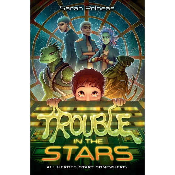Trouble in the Stars, (Paperback)