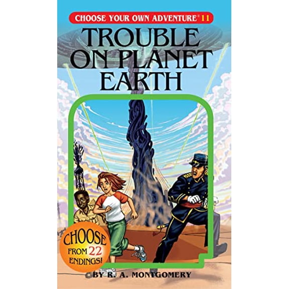 Pre-Owned Trouble on Planet Earth: 011 (Choose Your Own Adventure) Paperback
