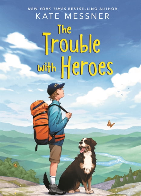 Trouble with Heroes, (Hardcover)