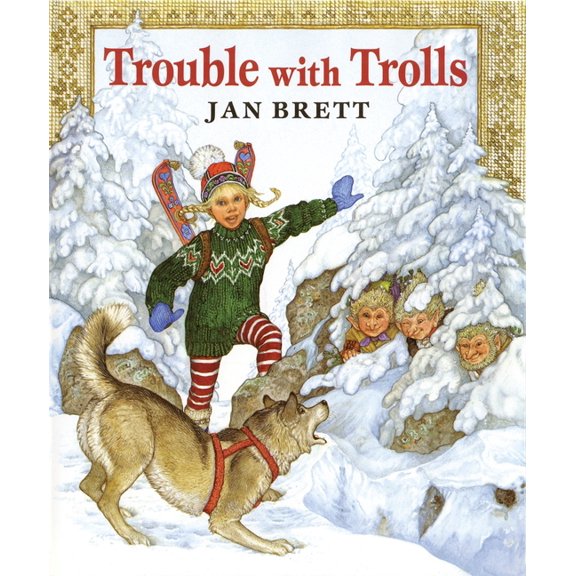 Trouble with Trolls, (Hardcover)
