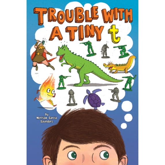 Pre-Owned Trouble with a Tiny T (Hardcover) 1684462819 9781684462810