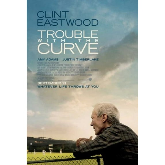 Trouble with the Curve Movie Poster (11 x 17)